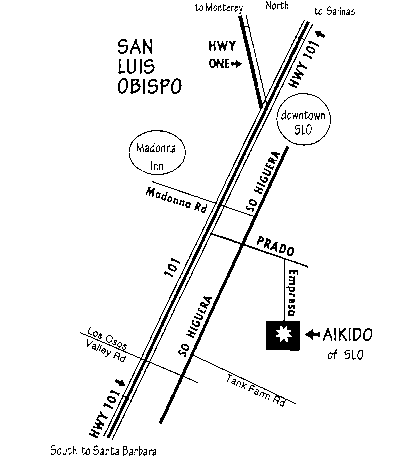 Map to dojo